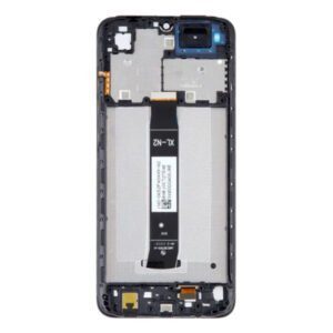 Οθονη Για Xiaomi Redmi A1 / A1+ / A2 / A2+ Με Τζαμι Μαυρο και Frame Grade A