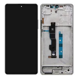 Οθονη Για Xiaomi Redmi Note 13 5G Με Τζαμι Μαυρο και Frame Grade A