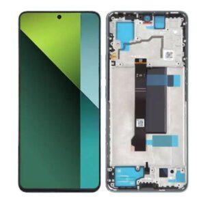 Οθονη Για Xiaomi Redmi Note 13 Pro 5G Με Τζαμι Μαυρο και Frame Grade A