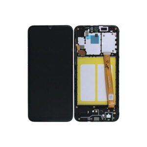 Οθονη Για Samsung A202F Galaxy A20e Με Τζαμι Μαυρο OEM
