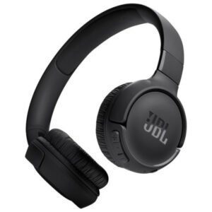 JBL Tune 520BT, On-Ear Bluetooth Headphones, Multipoint, APP, Μαυρο