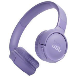 JBL Tune 520BT, On-Ear Bluetooth Headphones, Multipoint, APP, Μωβ