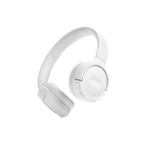 JBL Tune 520BT, On-Ear Bluetooth Headphones, Multipoint, APP, Λευκο