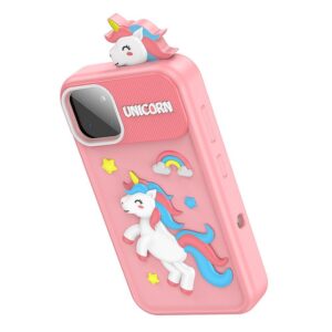 Smartphone Για Παιδια Με Θηκη Hoco Y103 2,8" Ροζ