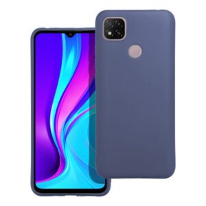 MATT Case for XIAOMI Redmi 9C blue