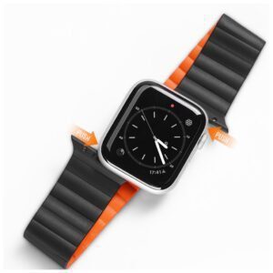 Λουρακι Dux Ducis Chain Version Για Apple Watch 42mm - 45mm Μαυρ
