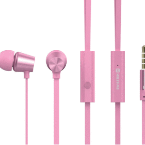 SWISSTEN EARBUDS DYNAMIC YS500 ROSE/GOLD