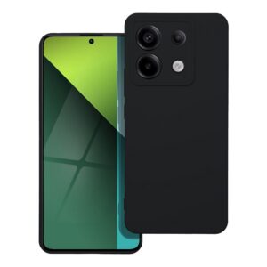 Θηκη Σιλικονης Για Xiaomi Redmi Note 13 Pro 5G/Poco X6 Μαυρη