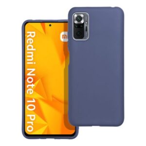 MATT Case for XIAOMI NOTE 10 5G / Poco M3 Pro / Poco M3 Pro 5G blue