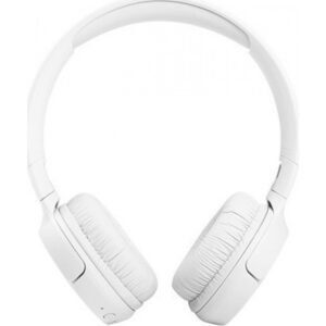 JBL Tune 510BT, On-Ear Bluetooth Headphones w Earcup control White