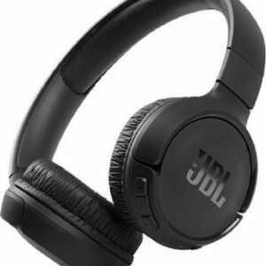JBL Tune 510BT, On-Ear Bluetooth Headphones w Earcup control Black