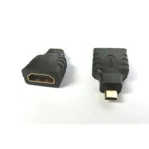 Micro HDMI adapter M/F Aculine AD-034