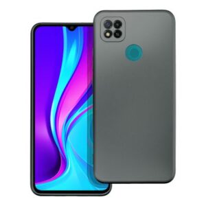 METALLIC Case for XIAOMI Redmi 9C grey