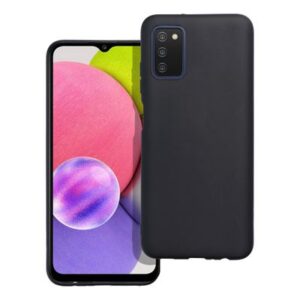 MATT Case for SAMSUNG A03S black