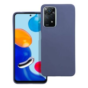 MATT Case for XIAOMI Redmi Note 11 Pro 5G blue
