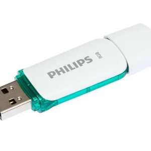 USB Flash Philips USB 2.0 8GB Snow Edition Green