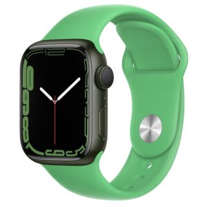 HOCO strap for Apple Watch 42/44/45/49mm Flexible silicone WA01 bright green