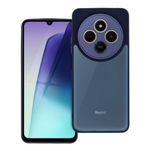 Θηκη Variete Με Τζαμακια Καμερας Για Xiaomi Redmi 14C/Poco C75 Μπλε