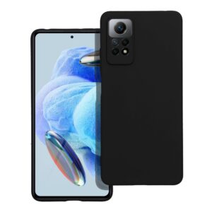 MATT Case for XIAOMI Redmi NOTE 12 PRO 4G black