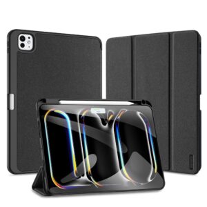 Θηκη DUX DUCIS DOMO foldable with pencil storage for iPad Pro 11 2024/2025 Μαυρη