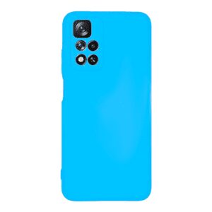 Vennus Case Silicone Lite for Xiaomi Redmi Note 11T 5G/Poco M4 Pro 5G light blue