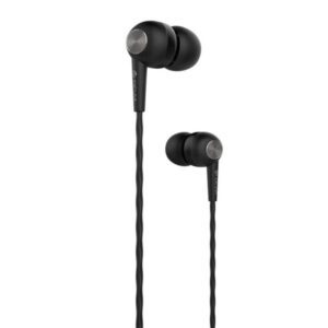 Hands Free Devia Kintone Stereo Ψειρα Σιλικονης 3.5mm Μαυρο