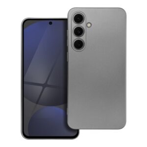 METALLIC Case for SAMSUNG Galaxy S24 FE grey