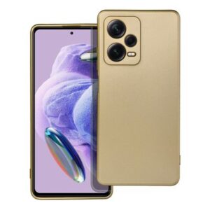 METALLIC Case for XIAOMI Redmi NOTE 12 PRO+ 5G gold