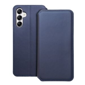 Dual Pocket book for SAMSUNG A14 4G / A14 5G navy