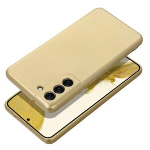 METALLIC Look Case for SAMSUNG Galaxy A23 5G gold