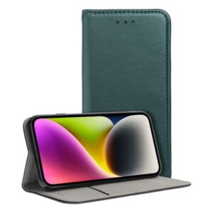 Smart Magneto book case for XIAOMI REDMI NOTE 12S dark green