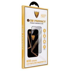 OG Premium Privacy Glass -for Samsung Galaxy S24 Ultra black