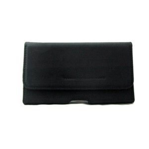 Θηκη Πορτοφολι Universal 4.5'' 360 με Κλιπ Μαυρη