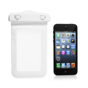 Θηκη Αδιαβροχη Universal Ασπρη