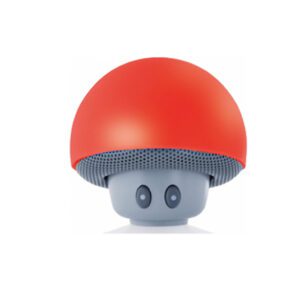 Ηχειο Bluetooth Μανιταρι Κοκκινο