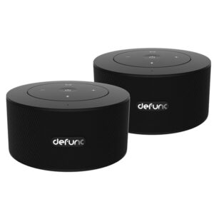 Ηχειο Bluetooth Defunc DUO Μαυρο