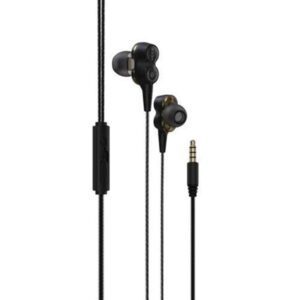 Hands Free Devia Smart Series Stereo 3.5mm Μαυρο