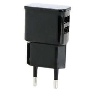 Φορτιστης Σπιτιου GNG 2.4A Dual Μαυρος