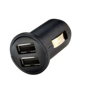 Φορτιστης Αυτοκινητου GNG 2.4A Dual Μαυρος