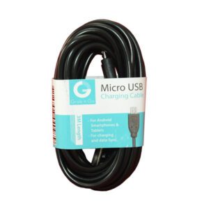 Καλωδιο Φορτισης & Data GNG MicroUSB Μαυρο 3m