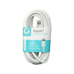 Καλωδιο Φορτισης & Data GNG Για iPhone Lightning Ασπρο 2m