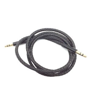 Καλωδιο Ηχου GNG Aux 3.5 Μαυρο 1m