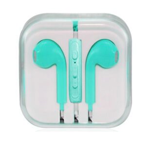 Hands free GNG Stereo 3.5mm Τυρκουαζ Με Switch