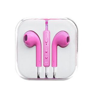 Hands free GNG Stereo 3.5mm Ροζ Με Switch V.2