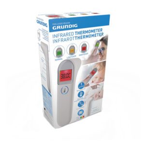 Θερμομετρο Ακριβειας Ηλεκτρονικο Grundig με Υπερυθρες 3 σε 1