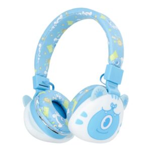 Headphones wireless JELLIE MONSTER Monster YLFS-07BT blue