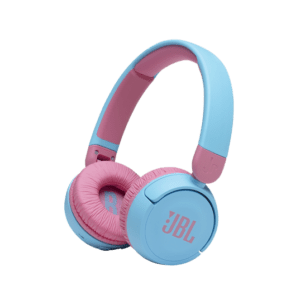 JBL JR310BT, On-Ear Headphones for Kids, Wireless (Blue)