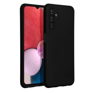 SILICONE Case for SAMSUNG Galaxy A13 5G / A04S black
