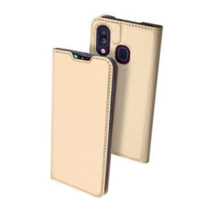 Θηκη Book DD Skin Pro Για Samsung Galaxy A40 Χρυση