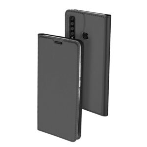Θηκη Book DD Skin Pro Για Samsung  Galaxy A9 2018 Ανθρακί